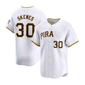 Camiseta de Béisbol de Pittsburgh Bordada de Alta Calidad al por Mayor, Transpirable, 21 Roberto Clemente 30 Paul Skenes - Product Image 3