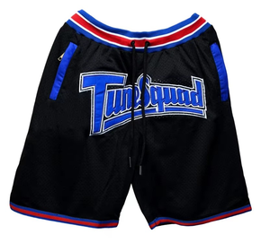 Razers Impex Nouveau Short de Basketball pour Homme en Toile, Style Streetwear Tendance, Taille Haute Élastique, Fermeture à Cordon, Poches Respirantes - Product Image 1