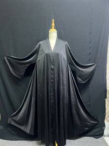 Kaftan Abaya 2026, Venta Caliente, Hecho a Mano en Turquía, Largo hasta el Suelo, Manga Larga, Tela Suave y Transpirable, Corte Regular, Informal, para Bodas, Eid y Fiestas - Product Image 6