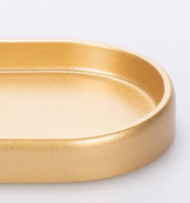 Bandeja de Servir de Latón con Diseño Atractivo para Chocolate, Almacenamiento de Artesanías, Bocadillos y Dulces, Hecha a Mano, Estilo Coreano, Ideal para Bodas, al Mejor Precio - Product Image 5