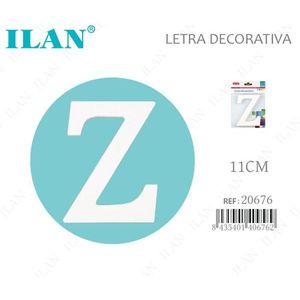 Ilan Lettera Decorativa Z 11Cm Arte Murale Decorazione Casa - Product Image 1