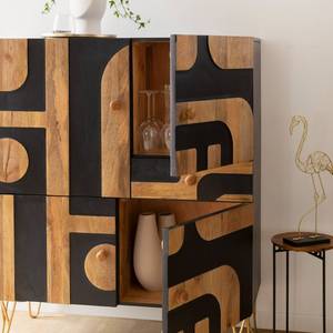 Aparador Vandana Radiant Aureo de madera de mango y metal - Product Image 4