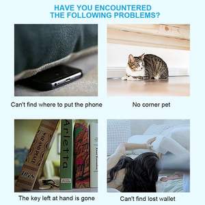 Rastreador y localizador GPS inteligente inalámbrico, dispositivo antipérdida para llaves de niños, mascotas, perros, bicicletas - Product Image 4