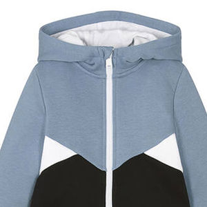 Conjuntos Deportivos de Forro Polar para Niños, con Capucha, Estilo Urbano, para Invierno, de Alta Calidad, Diseño Moderno, Color Sólido, Gruesos y Transpirables, Venta al Por Mayor - Product Image 4