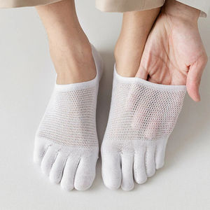 Calcetines de Algodón Grueso Unisex para Invierno, Corte Bajo, Invisibles, Transpirables, Personalizados, OEM, Venta al Por Mayor - Product Image 3