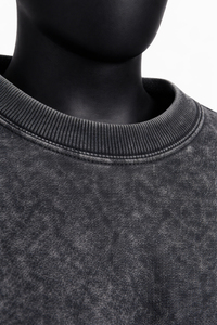 Sudadera Oversize para Hombre, Estilo Relajado, Tejido Suave y Cómodo, Ropa de Moda Personalizada, Lavado Ácido, Algodón Vintage - Product Image 5
