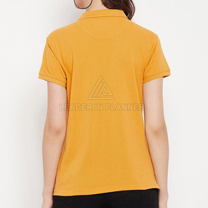 เสื้อผู้หญิงแขนสั้นผ้าฝ้าย 100% ระบายอากาศได้ดี น้ำหนักเบา สวมใส่สบาย แห้งเร็ว เหมาะสำหรับใส่ลำลอง - Product Image 4