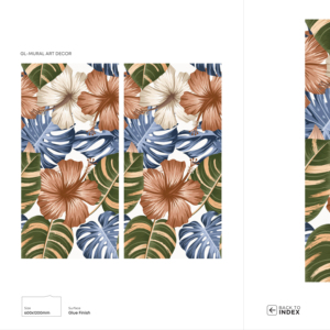 Azulejos de Porcelana Innovadores de Formato Grande 60X120CM 600X1200MM 24X48IN, Superficie Ideal para Uso Residencial y Comercial en Interiores Modernos - Product Image 1