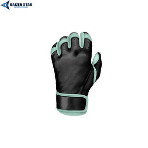Baseball Batting Gloves <b>Leather</b>/<b>Synthetic</b> <b>Leather</b> Customizable Color Lightweight Comfortable Hook Training - Product Image 2