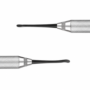Instrumento de Contorno Cosmético Zetomed Pro E, Herramienta Dental Restauradora de Doble Punta de Acero Inoxidable - Product Image 1