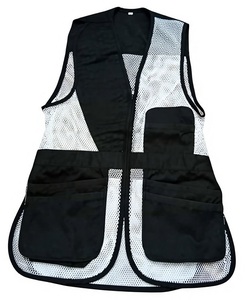 Chaleco Transpirable para Tiro con la Pistola, Diseño Personalizado Unisex sin Mangas para Caza de Codornices y Palomas, Paneles de Tela Elástica - Product Image 1