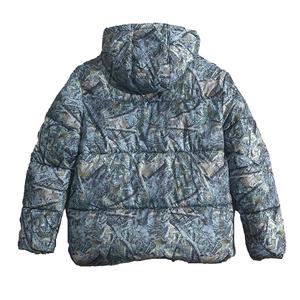Nouveauté Veste Polaire à Fermeture à Glissière avec Col à Capuche Sublimation Service OEM pour la Saison d'Hiver - Product Image 3