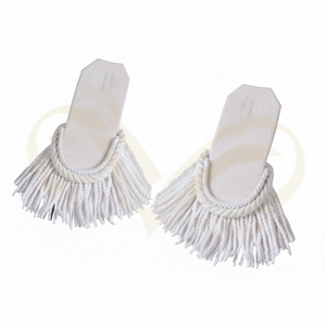 เครื่องปักลายเส้นไหมพรมแบบพรีเมียมสั่งทำพิเศษ  แผ่นปักติดบ่าแบบคลาสสิกพร้อมตราประดับยศ - Product Image 4