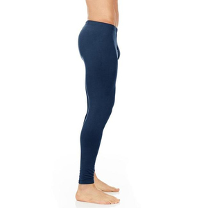 Leggings de compression pleine longueur personnalisables, légers, respirants, à séchage rapide et écologiques, avec taille élastique pour vêtements de sport pour hommes - Product Image 4