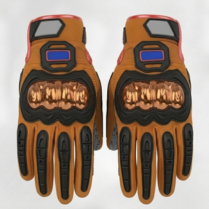 Manufacturer Hot Selling Breathable Non-Slip <b>Touch</b> Screen Motorbike Riding Outdoor Sports Motorcycle <b>Gloves</b> for Men - Product Image 2