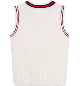 Cárdigan de punto sin mangas transpirable y minimalista para hombre, chaleco suéter con cuello en V y botones, prendas de punto de lujo discreto - Product Image 2