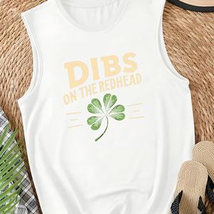Dibs บนเสื้อกั๊กลำลองของผู้หญิงหัวแดง - Product Image 1