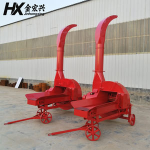 Pencacah Jerami Mobile Baru Produktivitas Tinggi dengan Sistem Tiupan Siklon, Quick Hitch Tow Bar, Mudah Dipindahkan Antar Lahan Pertanian - Product Image 4