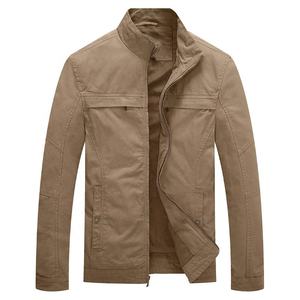 Chaqueta de invierno personalizada de alta calidad para hombre, ropa de trabajo larga con cuello vuelto de algodón y lona con ajuste excelente - Product Image 1