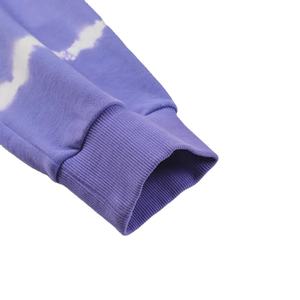 Vente en gros de sweats à capuche polaire unis pour hommes, coupe oversize, 100% coton, avec logo personnalisé, effet délavé à l'acide et décoloration, style Y2K, grandes tailles, style Sweet - Product Image 4