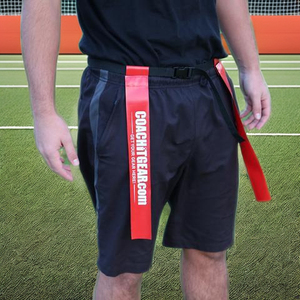 Cinturones de Entrenamiento de Flag Football Hechos a Medida, Diseña el Tuyo Propio, Directo del Fabricante, Hecho en Bangladesh, Alta Calidad, 100% Poliéster - Product Image 4