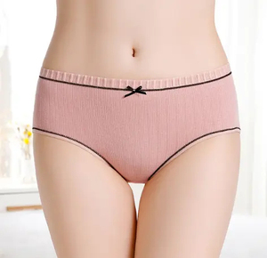 Culottes de sport respirantes pour femmes, coupe hipster, style bikini, string en coton, sous-vêtements féminins - Product Image 6