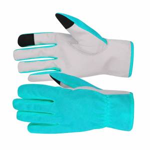 Guantes de Trabajo de Piel de Cabra de Primera Calidad, Resistentes a la Abrasión, para Actividades al Aire Libre y Jardinería - Product Image 6