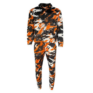 Vêtements de rue de haute qualité pour hommes, en microfleece 100% tie-dye, 340 GSM, surdimensionnés, logo personnalisé, séchage rapide, respirants - Product Image 1