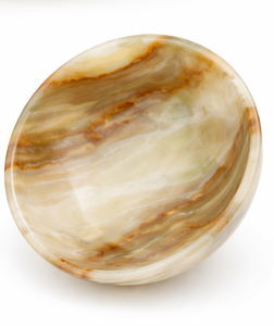 ชามหินออนิกซ์สะท้อนความงามตามธรรมชาติ ทนทาน และมีเสน่ห์เหนือกาลเวลา เหมาะสำหรับตกแต่งบ้าน ใช้ในครัว โรงแรม ราคาขายส่ง - Product Image 5