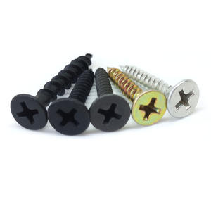 1-1/4 इंच का ठीक थ्रेड जस्ता हुआ स्टेनलेस स्टील क्लास 8.8 लकड़ी के स्टड हल्के बोर्ड विभाजन - Product Image 2