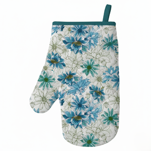 Guantes de Cocina Resistentes al Calor, Acolchados, para Cocinar y Hornear, Agarre Antideslizante, Protección Extra Gruesa - Product Image 3