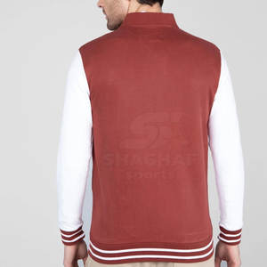 Chaquetas Letterman para Hombre, Moda Urbana, Casual, Cálidas, Tendencia, Atuendo Diario, Chaquetas de Invierno - Product Image 3