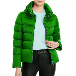 Veste matelassée personnalisée en duvet, vente en gros, veste d'hiver matelassée, veste en duvet personnalisée OEM pour femmes, veste d'hiver pour femmes - Product Image 6