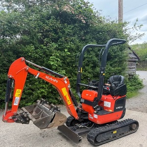 High Quality Kubota U10-5 Zero Tail Swing Mini Excavator with 5 Ton Operating Weight Engine Gearbox Motor Pump & Bearing - Product Image 2