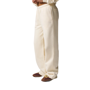 Conjunto de chándal con capucha para mujer, sudadera oversize, pantalones de pierna recta con cordón en la cintura, conjunto de dos piezas relajado estilo streetwear - Product Image 6