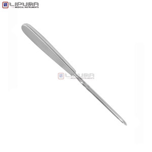 Instrumentos Quirúrgicos Alemanes Premium PAYR: Conductores de Ligadura Huecos de 22cm, Rectos, con Punta de 8mm, para Sujetar Tejidos - Product Image 3