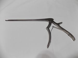 Pinza Recta Weck ENT Sinus Punch de Acero Inoxidable Alemán, Instrumento Quirúrgico y Médico, Fuente de Alimentación Manual, Aprobado por CE ISO - Product Image 6