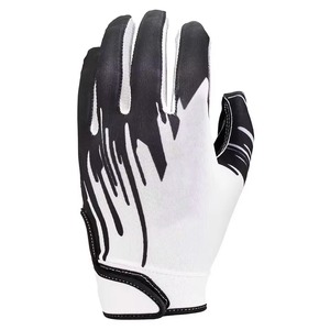 Guantes de Portero de Fútbol Americano Personalizados al por Mayor, Nueva Llegada, Correa de Muñeca Ajustable, Protectores de Dedos Antideslizantes - Product Image 2