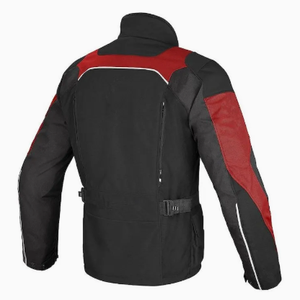 High Visibility <b>Motorcycle</b> Cordura <b>Jacket</b> Protective Textile Riding Gear for Road Safety - Product Image 5