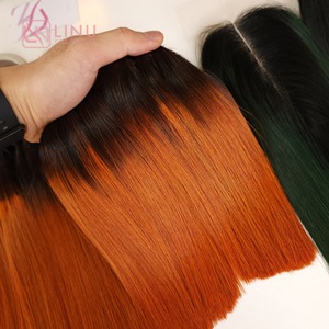 100% Extensions de cheveux humains alignés avec des cuticules vierges brutes non transformées, de haute qualité humaine vietnamienne - Product Image 2