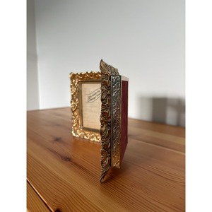 Cadre photo rectangulaire vertical en métal décoratif, léger, durable et écologique, pour table, multi-impressions, vente en gros - Product Image 2