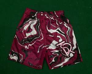 Pantalones Cortos Deportivos de Malla Sublimados Personalizados, Transpirables, para Entrenamiento Deportivo, Baloncesto, Gimnasio, OEM, ODM, Venta al Por Mayor - Product Image 2