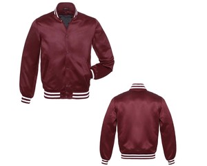 OEM Custom Vintage Varsity <b>Jacket</b> Winter 100% Polyester Sleeves School College <b>Baseball</b> Letterman Varsity - Product Image 2