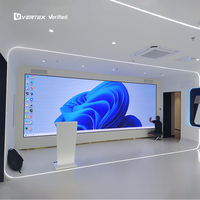 Module LED GOB 800 nits 250 * 250 mm 320 * 160 mm, Module LED 1000 * 250 mm 640 * 480 mm, Écran d'affichage LED d'intérieur
