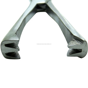 WORLD PRECISION SURGICAL Pince Henrotin Vulsellum en acier inoxydable, instrument de préhension cervicale, kit orthopédique certifié CE - Product Image 5