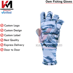 Fabricación por Contrato de Guantes de Pesca con Protección UV, Tejido de Secado Rápido y Agarre Mejorado para Marcas de Deportes al Aire Libre - Product Image 2