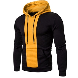 Automne hiver sweats à capuche pour hommes sweat à capuche à manches longues pull Outwear cordon hiver mode à capuche Streetwear vêtements - Product Image 1