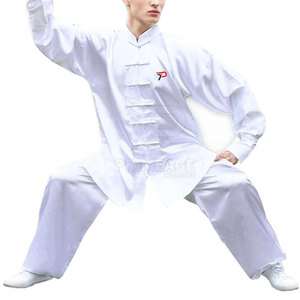 ชุดกังฟูระบายอากาศ แห้งเร็ว ผลิตจากผ้าฝ้าย 100%  รับผลิตจำนวนน้อย ชุดกังฟูสำหรับผู้ใหญ่ - Product Image 2