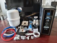 Purificateur d'eau sous évier 6 étapes CE ROHS pour cuisine domestique, machine à osmose inverse à consommation directe, sortie d'eau faible manuelle