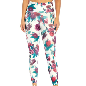 Plus Size Push Sports <b>Leggings</b> High Waist Breathable Seamless Knitted 100% Cotton/Bamboo Gym Workout Running Sexy Women's OEM - Product Image 3